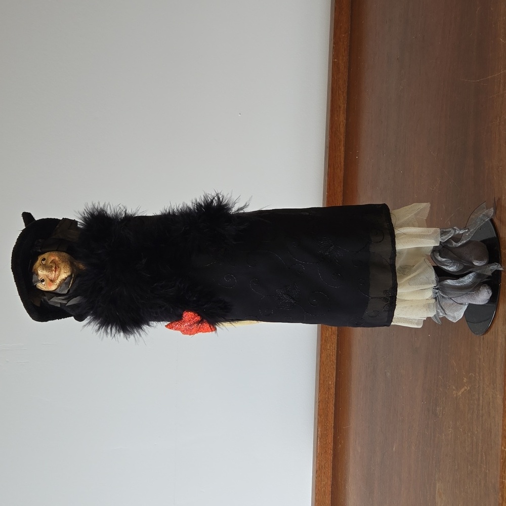 Witch On Metal Stand